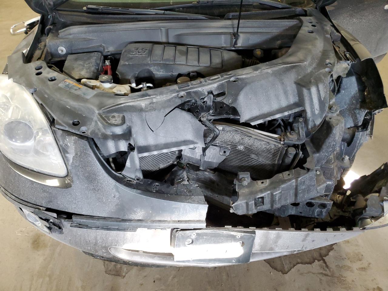 2012 Buick Enclave VIN 5GAKVDED7CJ300213 Copart auction photo, front end damage thumbnail 13