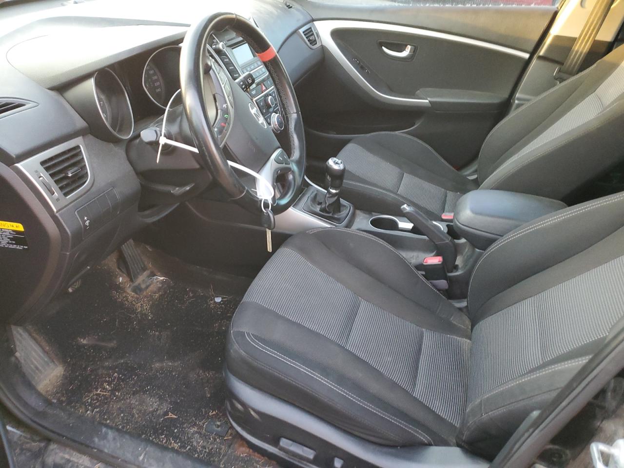 2014 Hyundai Elantra VIN KMHD35LH6EU204448 Copart auction photo, front end damage thumbnail 7