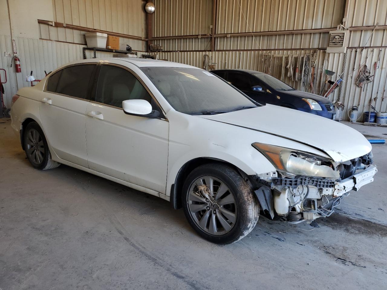 2012 Honda Accord VIN 1HGCP2F82CA065546 Copart auction photo, front end / frame damage damage thumbnail 4