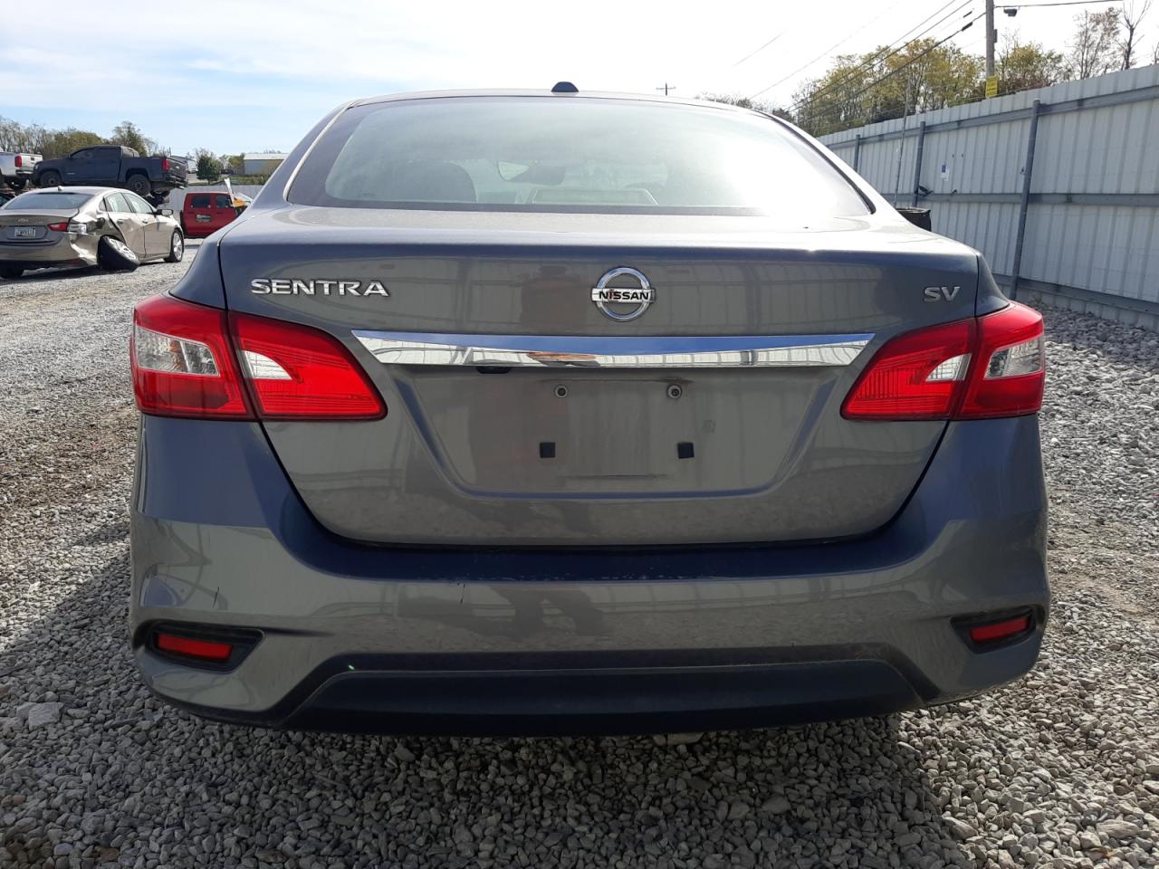 2019 Nissan Sentra VIN 3N1AB7AP6KY278447 Copart auction photo, minor dent/scratches damage thumbnail 6
