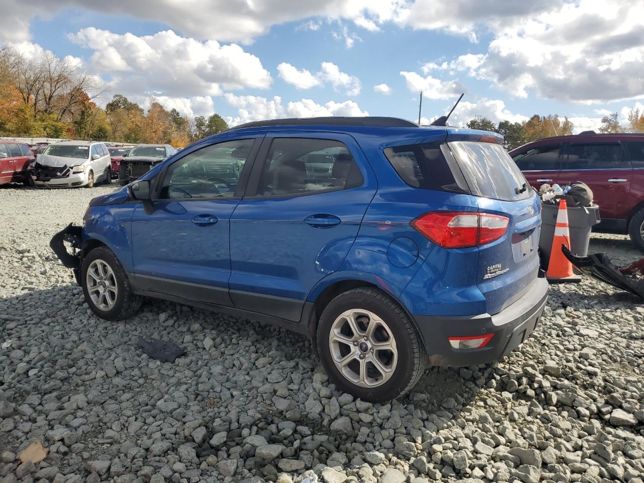 2018 Ford EcoSport VIN MAJ3P1TE1JC203541 Copart auction photo, front end damage thumbnail 2
