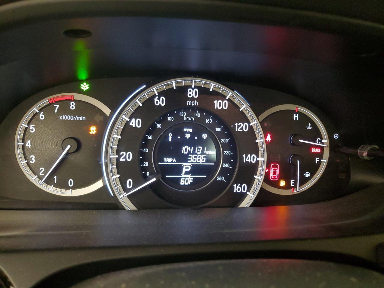 2017 Honda Accord VIN 1HGCR2F31HA276176 Copart auction photo, front end damage thumbnail 9