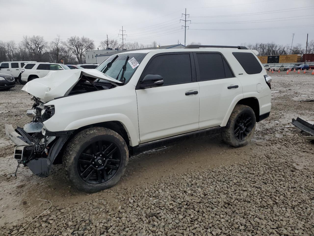 2021 Toyota 4Runner VIN JTEJU5JR2M5920848
