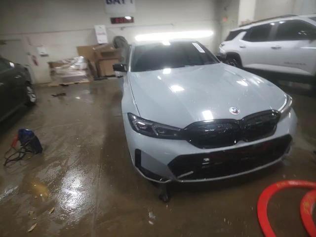 2023 BMW M3 VIN 3MW49FS05P8D04817 Copart auction photo, side damage thumbnail 13