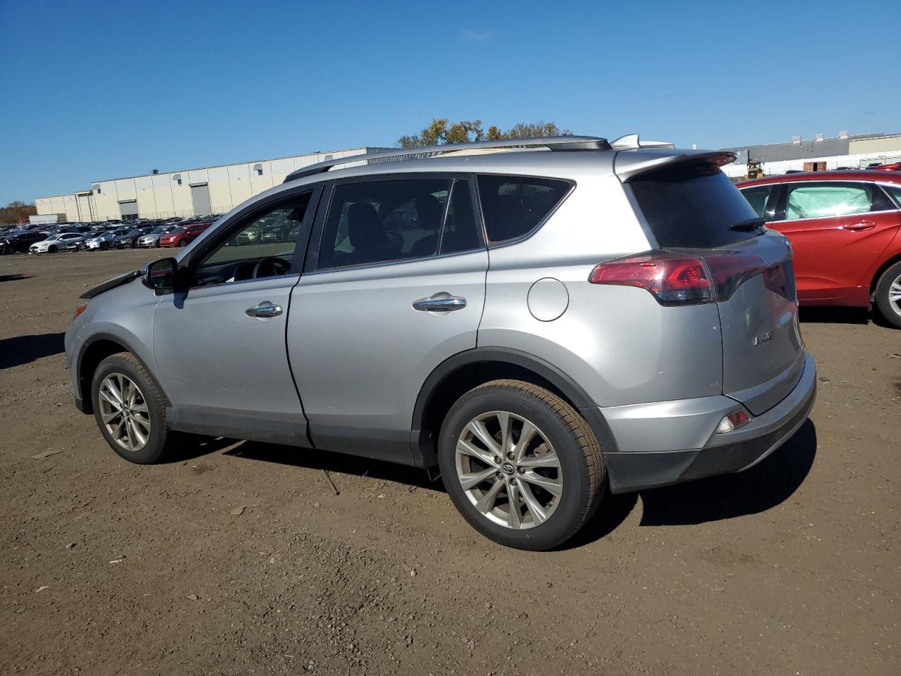 2018 Toyota RAV 4 VIN 2T3DFREV1JW736032 Copart auction photo, front end / minor dent/scratches damage thumbnail 2