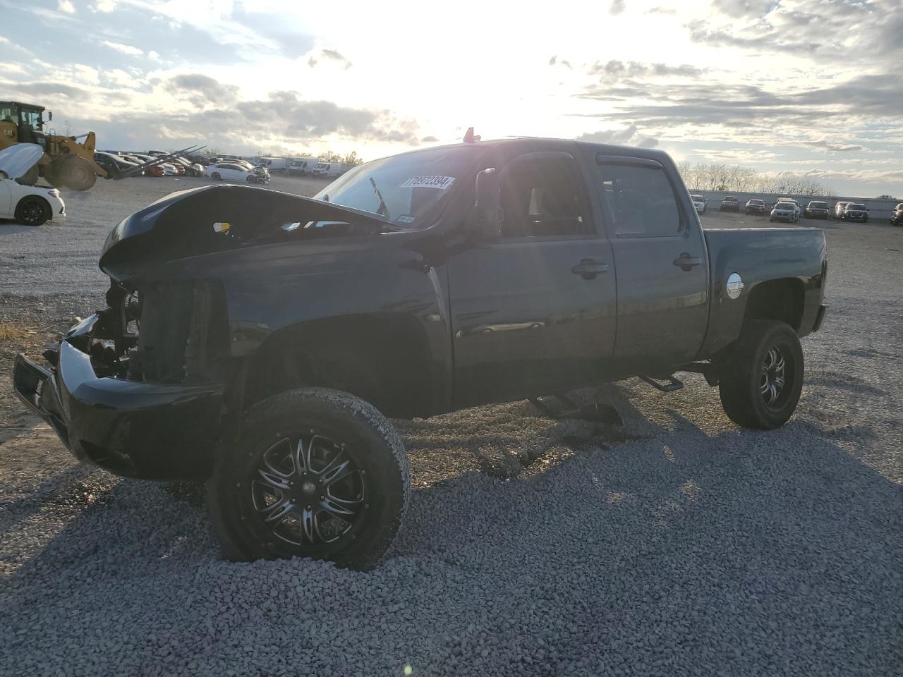 2013 Chevrolet Silverado VIN 3GCPKTE77DG221810