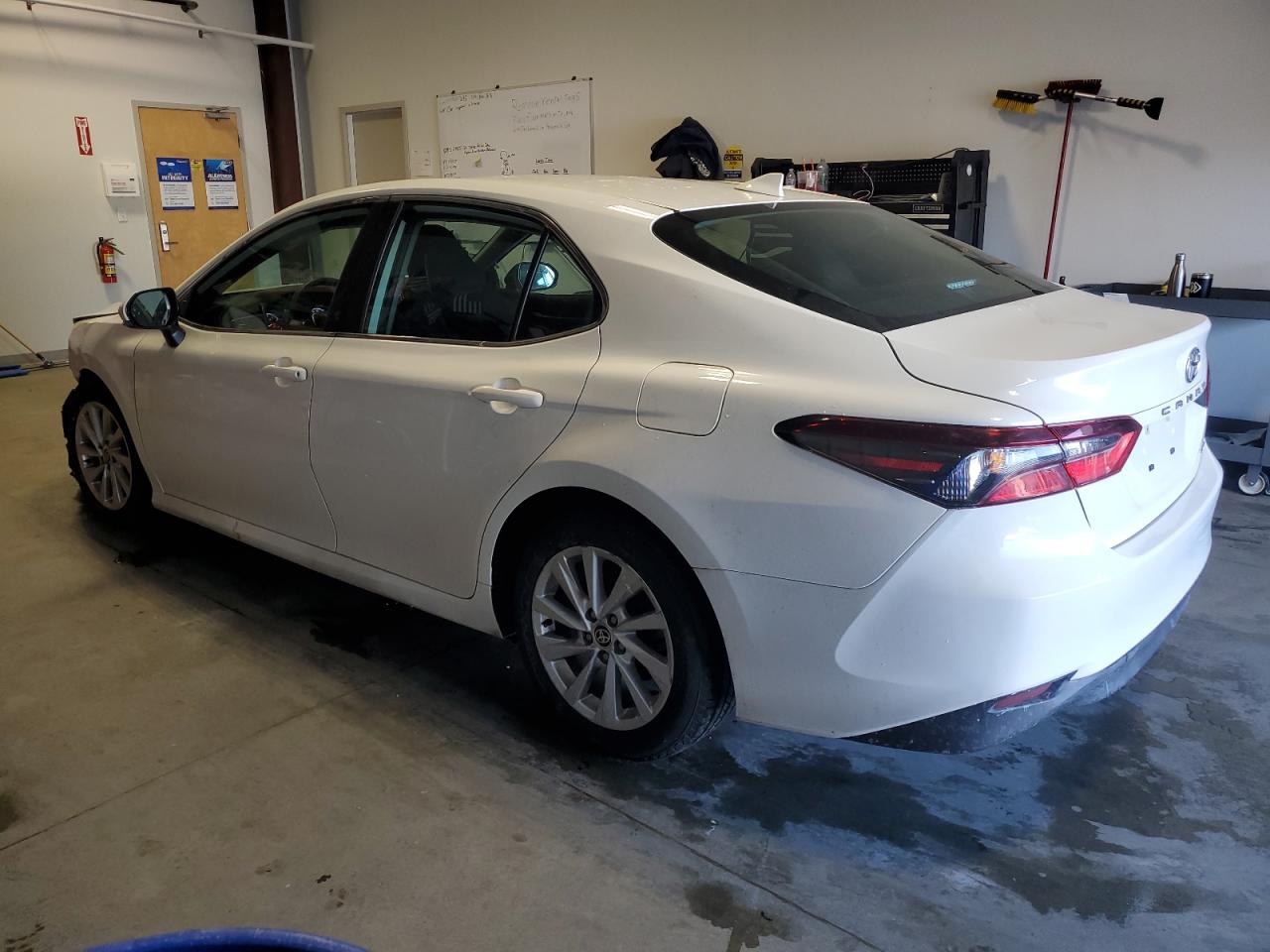 2023 Toyota Camry VIN 4T1C11AK0PU162130 Copart auction photo, front end damage thumbnail 2