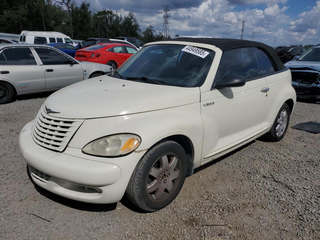 2005 Chrysler PT Cruiser VIN 3C3EY55E35T628312