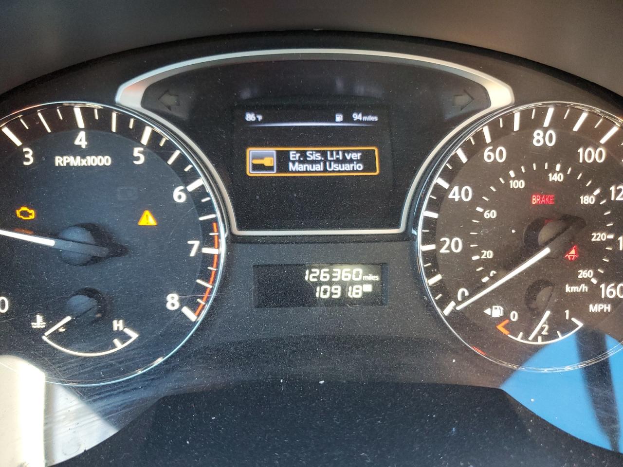 2015 Nissan Altima VIN 1N4AL3AP7FN314335 Copart auction photo, side damage thumbnail 9