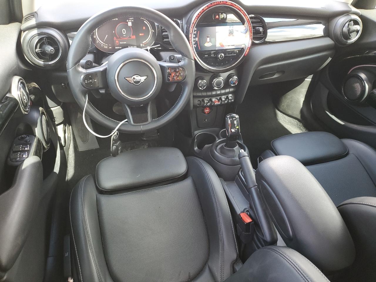 2022 MINI Cooper VIN WMW53DK04N2R07019 Copart auction photo, rear end / side damage thumbnail 8