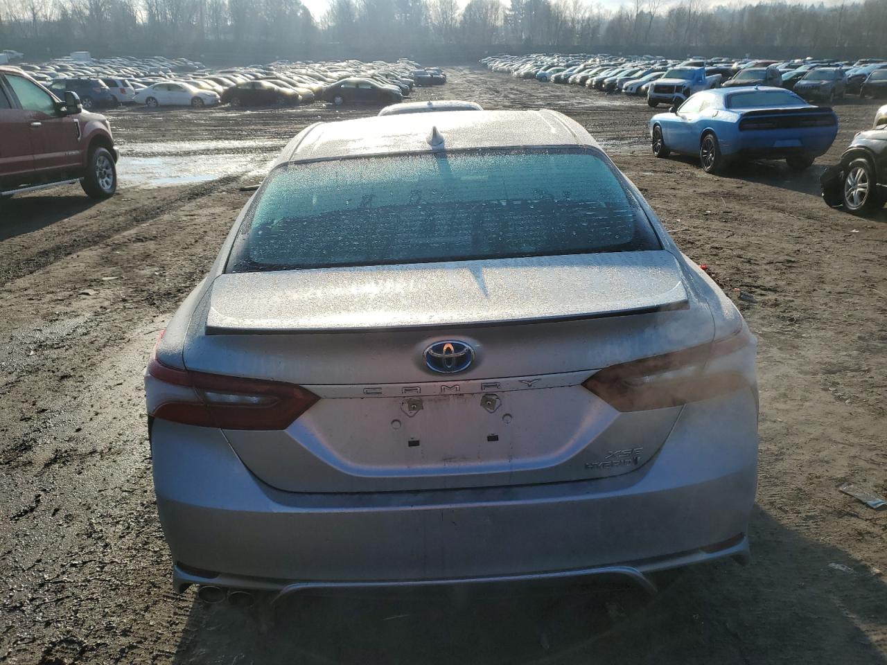 2024 Toyota Camry VIN 4T1K31AK8RU068005 Copart auction photo, front end damage thumbnail 6