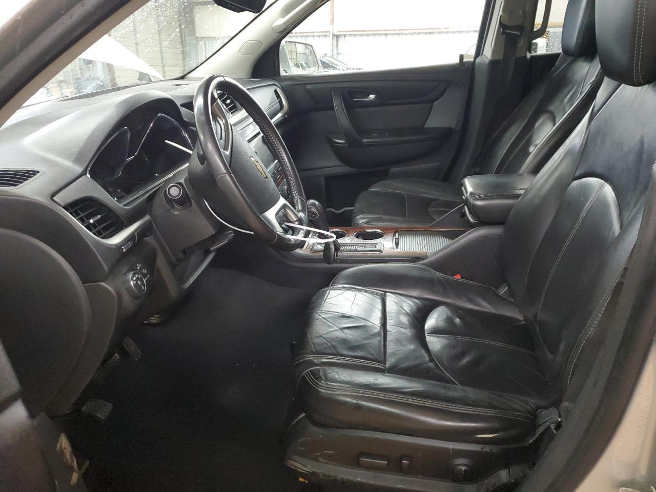 2013 Chevrolet Traverse VIN 1GNKVJKD4DJ218790 Copart auction photo, front end / undercarriage damage thumbnail 7