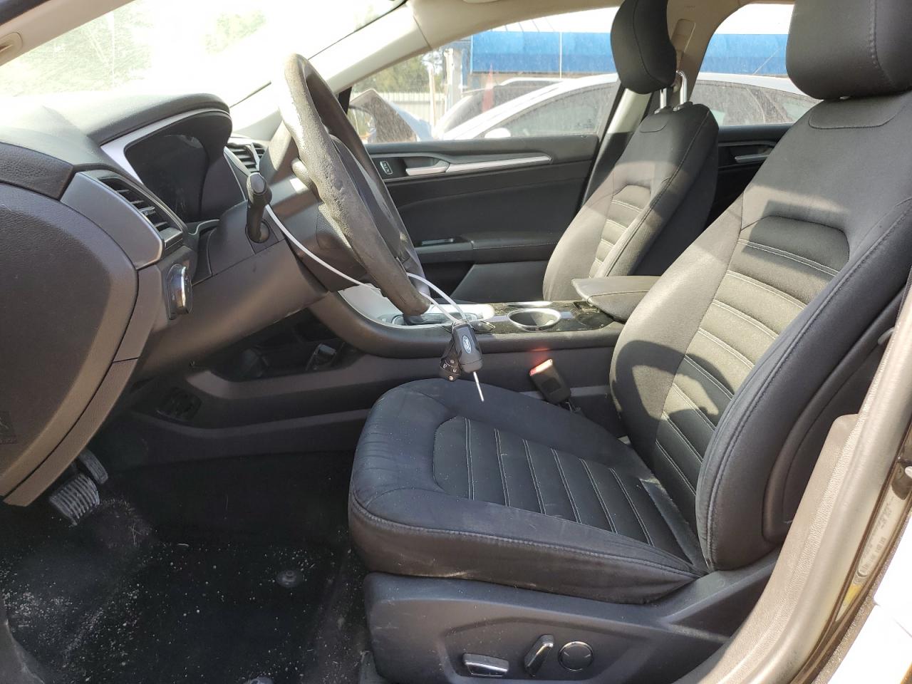 2014 Ford Fusion VIN 3FA6P0H79ER113515 Copart auction photo, hail / minor dent/scratches damage thumbnail 7