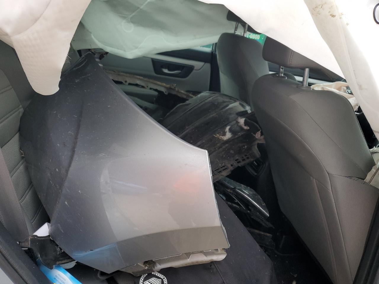 2019 Honda CR-V VIN 2HKRW5H33KH405406 Copart auction photo, rollover damage thumbnail 11