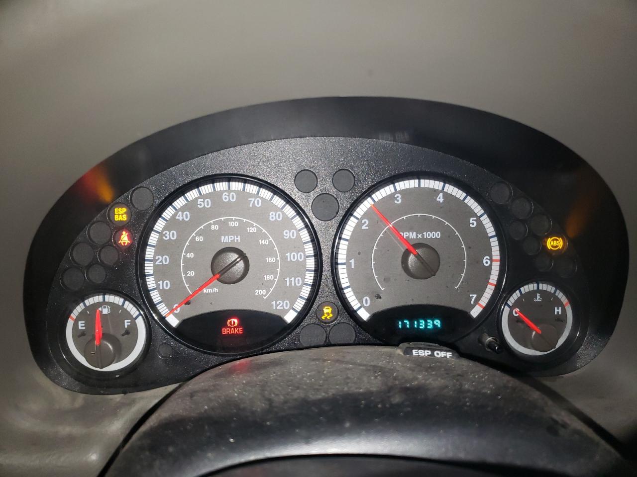 2006 Jeep Liberty (North America) VIN 1J4GL48K26W224048 Copart auction photo, all over damage thumbnail 9
