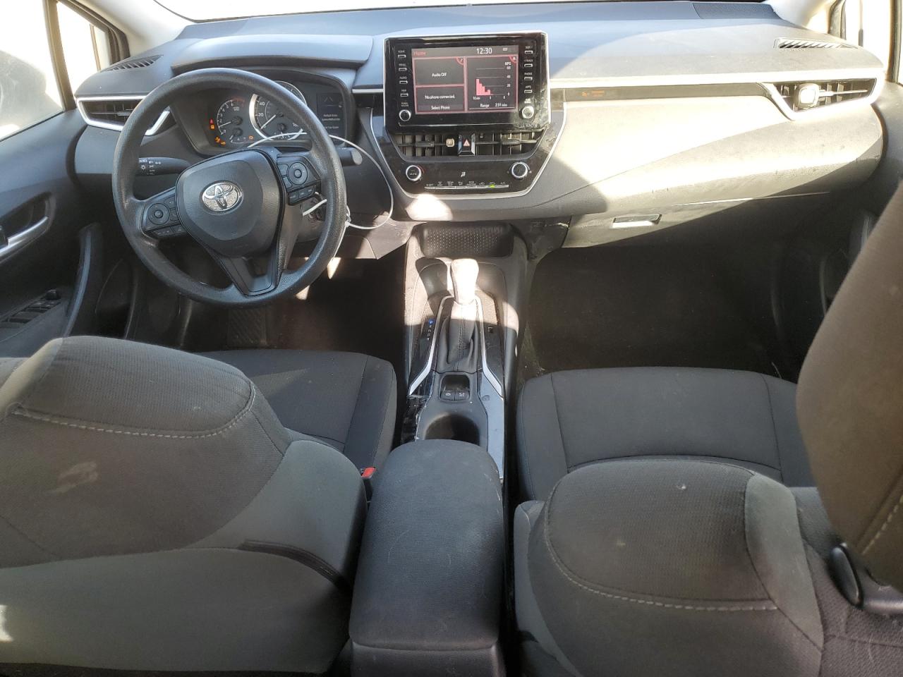 2020 Toyota Corolla VIN JTDEPRAE1LJ103751 Copart auction photo, front end / side damage thumbnail 8