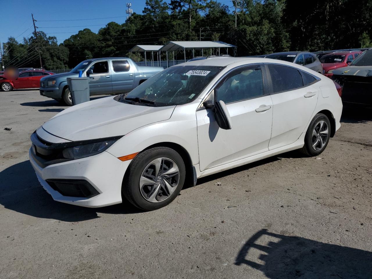 2021 Honda Civic VIN 19XFC2F60ME001266