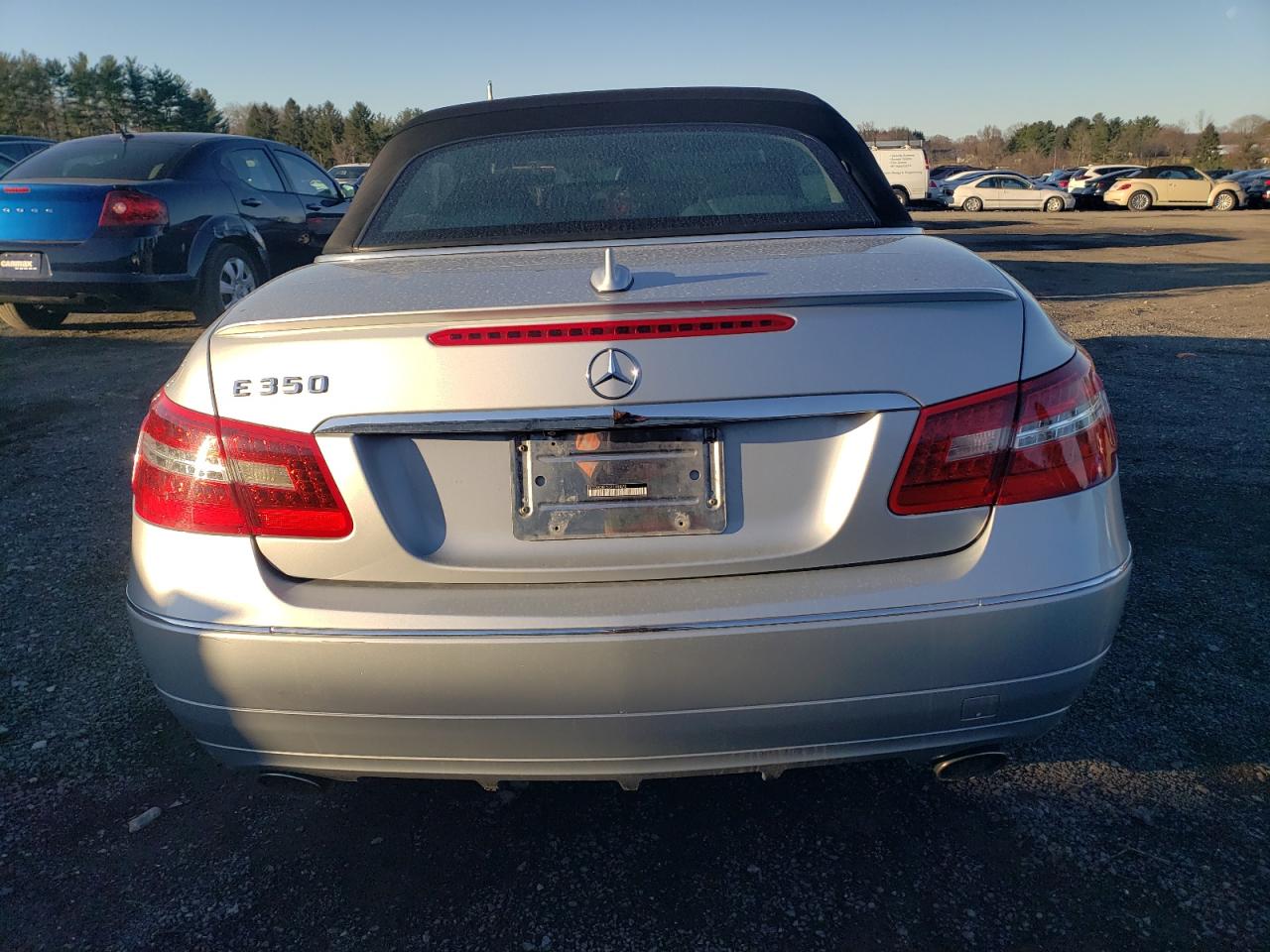 2012 Mercedes-Benz E-klasse VIN WDDKK5KF5CF149870 Copart auction photo, undercarriage / minor dent/scratches damage thumbnail 6