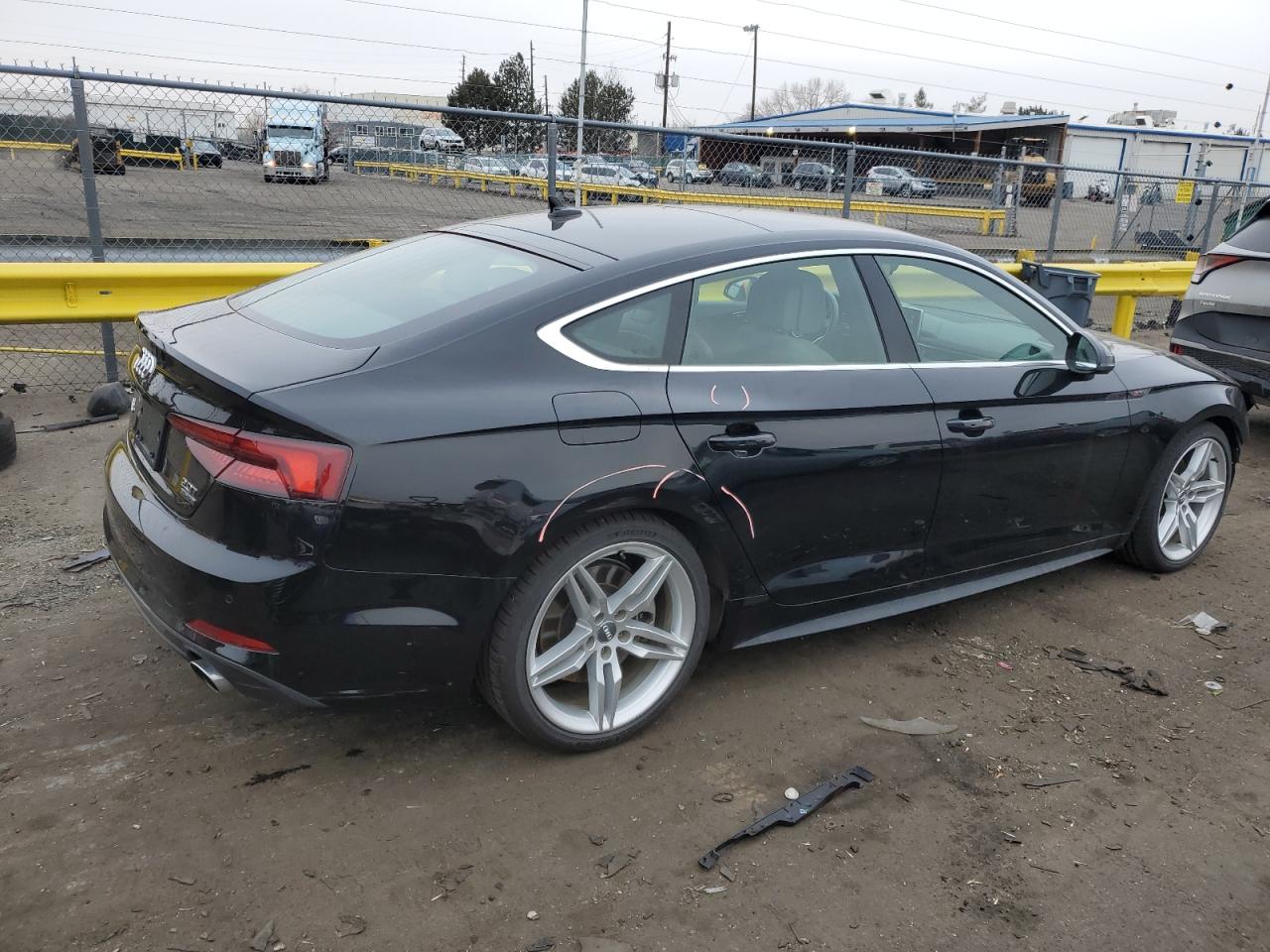 2018 Audi A5 VIN WAUFNCF52JA079440 Copart auction photo, frame damage / front end damage thumbnail 3