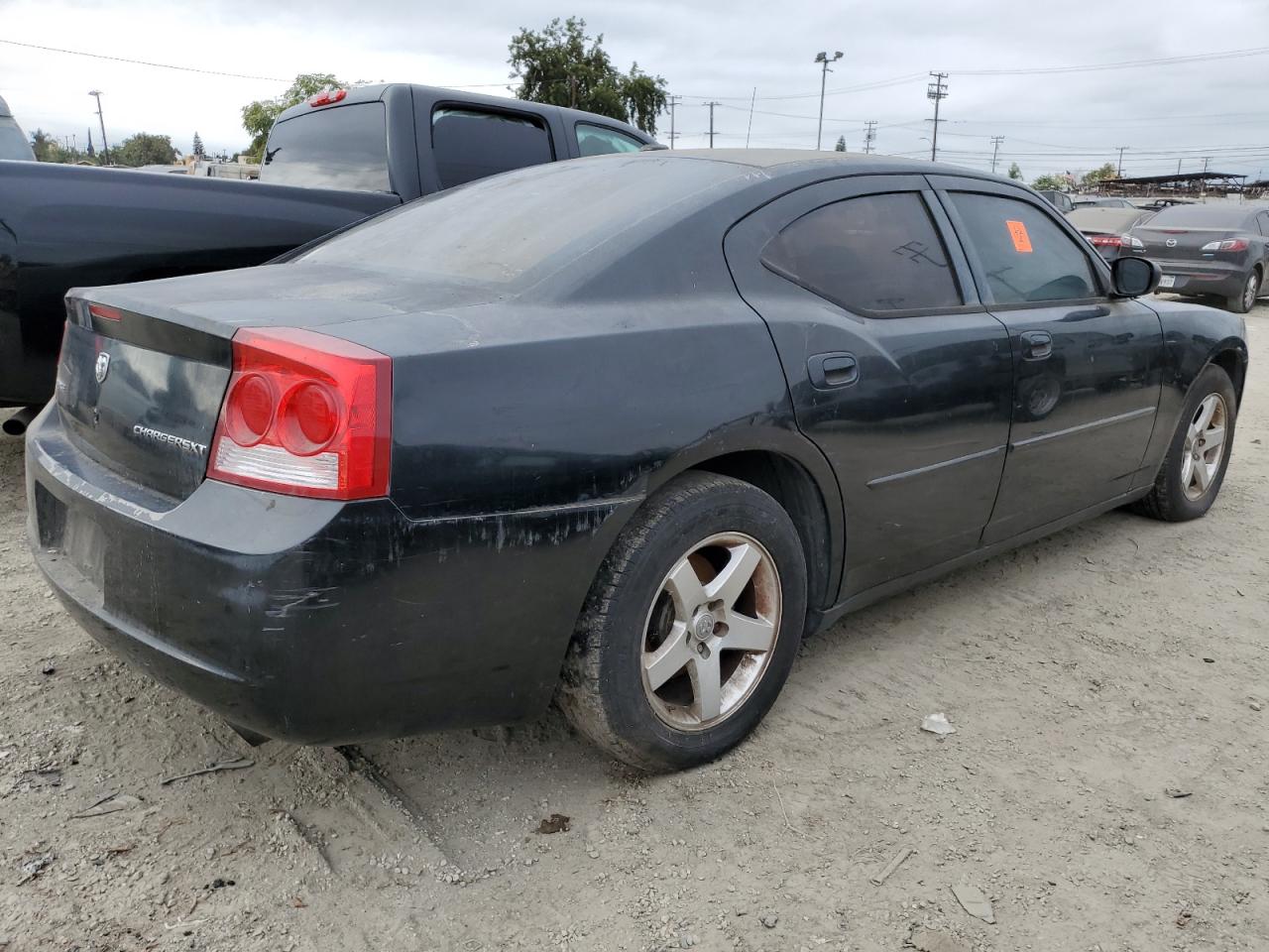 2009 Dodge Charger VIN 2B3KA33V99H544960 Copart auction photo, side damage thumbnail 3