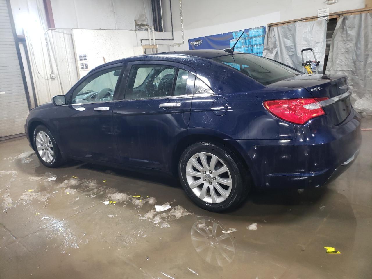 2014 Chrysler 200 VIN 1C3CCBCG1EN183643 Copart auction photo, front end damage thumbnail 2