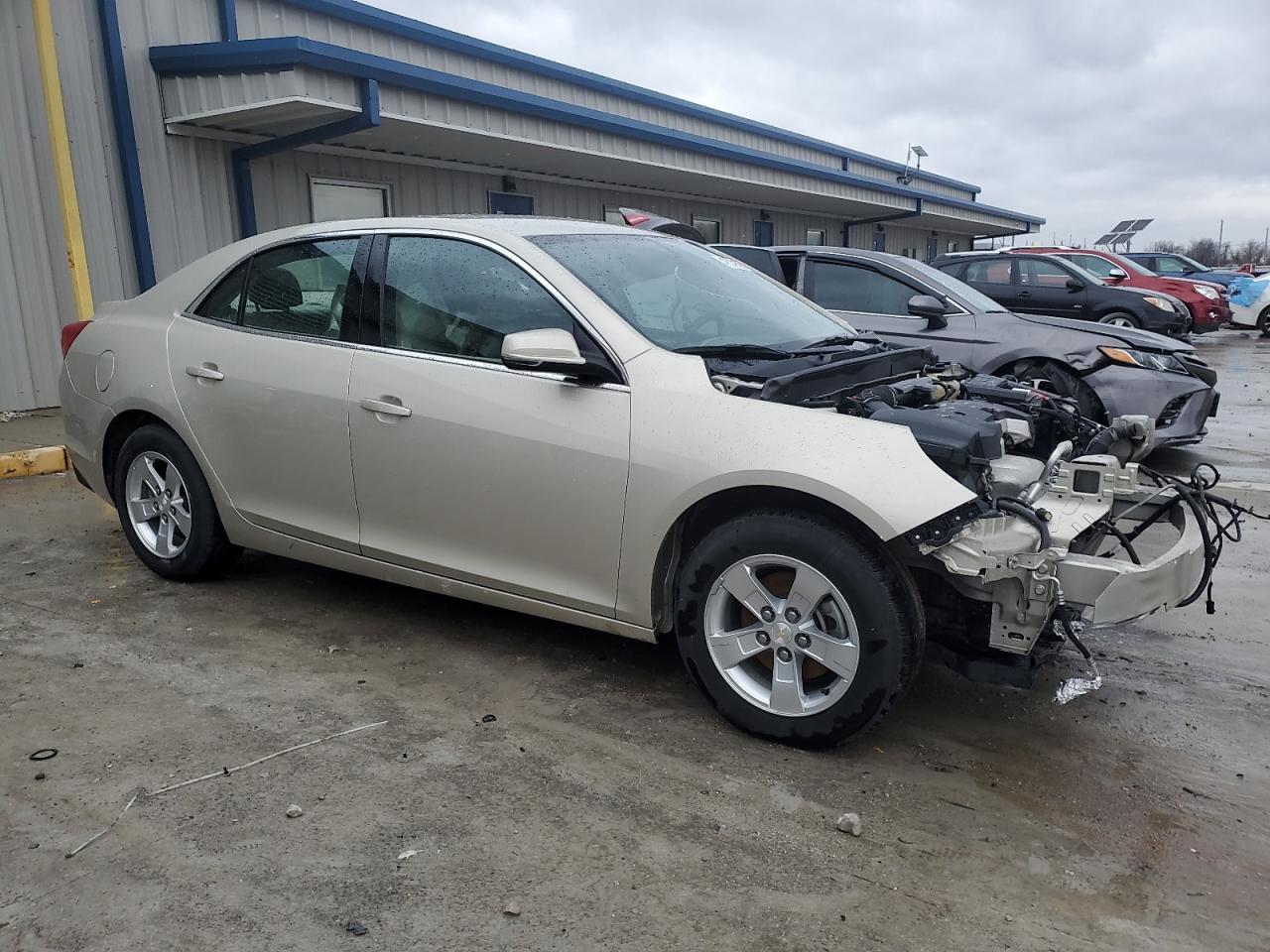 2013 Chevrolet Malibu VIN 1G11C5SA1DF253872 Copart auction photo, front end / minor dent/scratches damage thumbnail 4