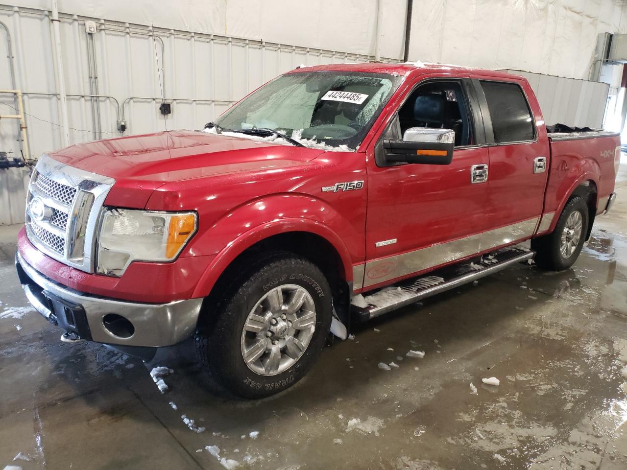 2011 Ford F-150 VIN 1FTFW1ET7BFB57266