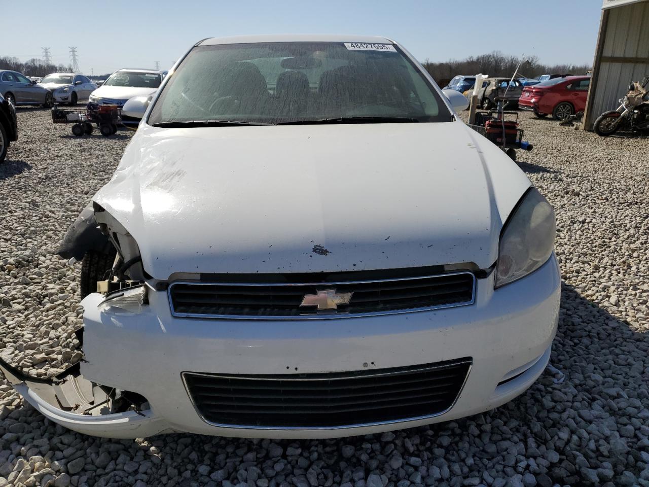 2011 Chevrolet Impala VIN 2G1WF5EKXB1264195 Copart auction photo, front end damage thumbnail 5