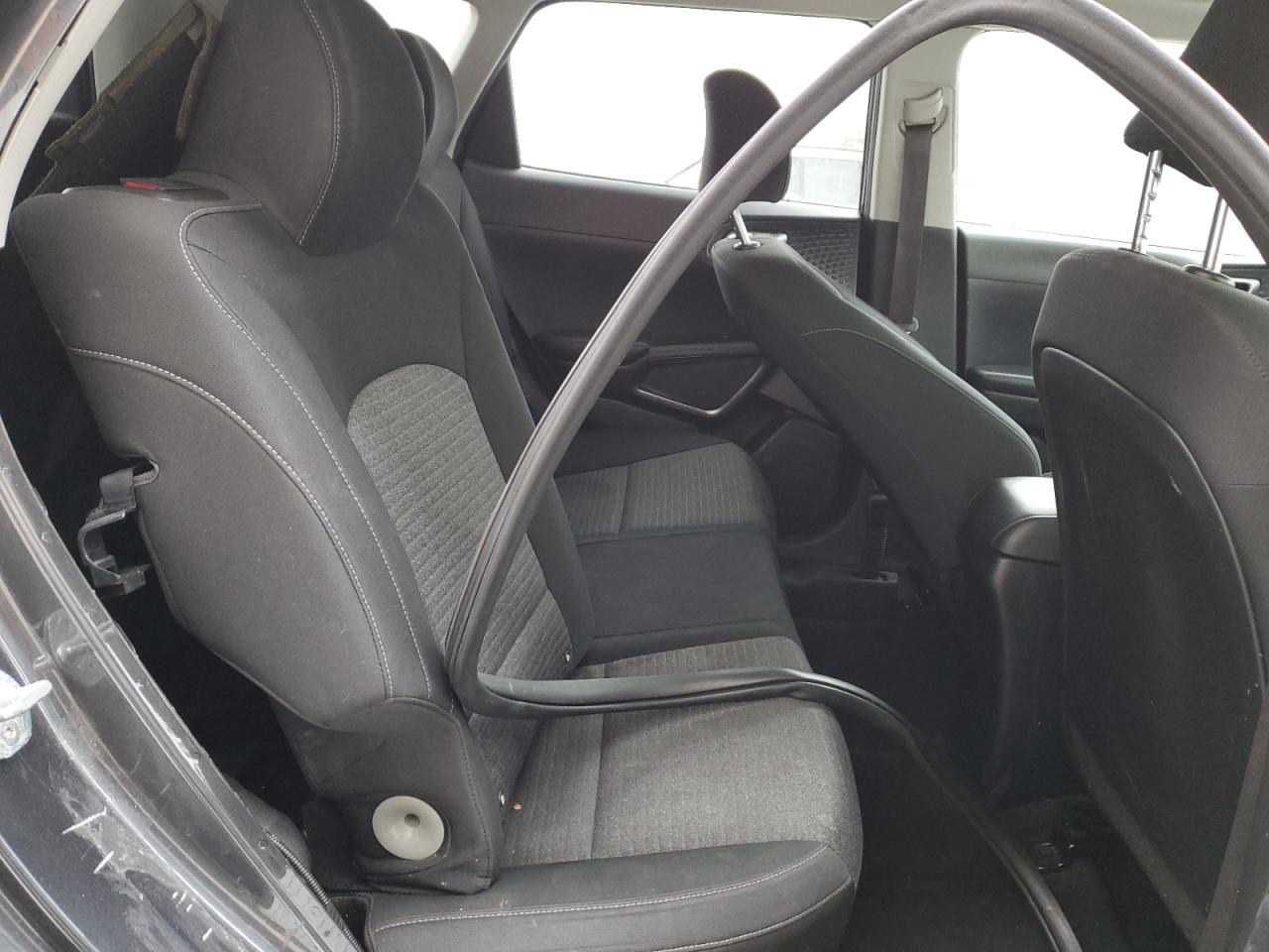 2021 KIA Soul VIN KNDJ23AU1M7768889 Copart auction photo, rear end / side damage thumbnail 10