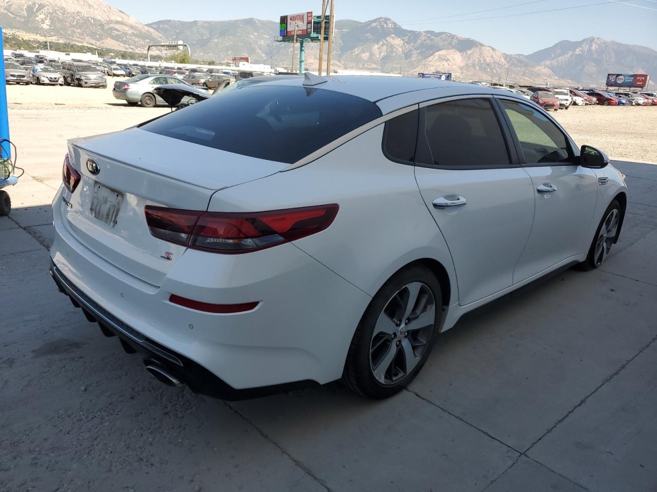 2020 KIA Optima VIN 5XXGT4L35LG397677 Copart auction photo, side / undercarriage damage thumbnail 3
