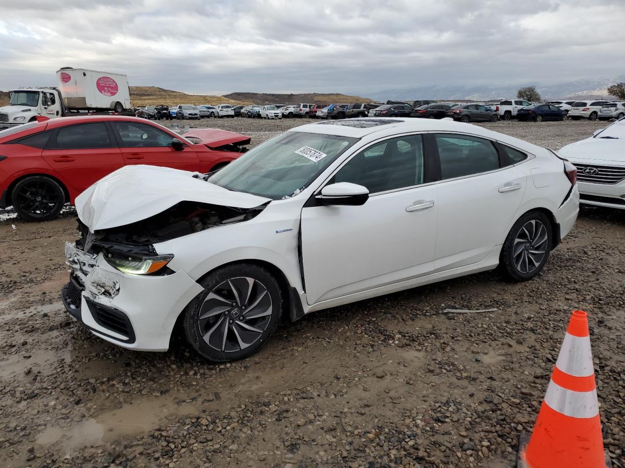 2019 Honda Insight VIN 19XZE4F9XKE008977