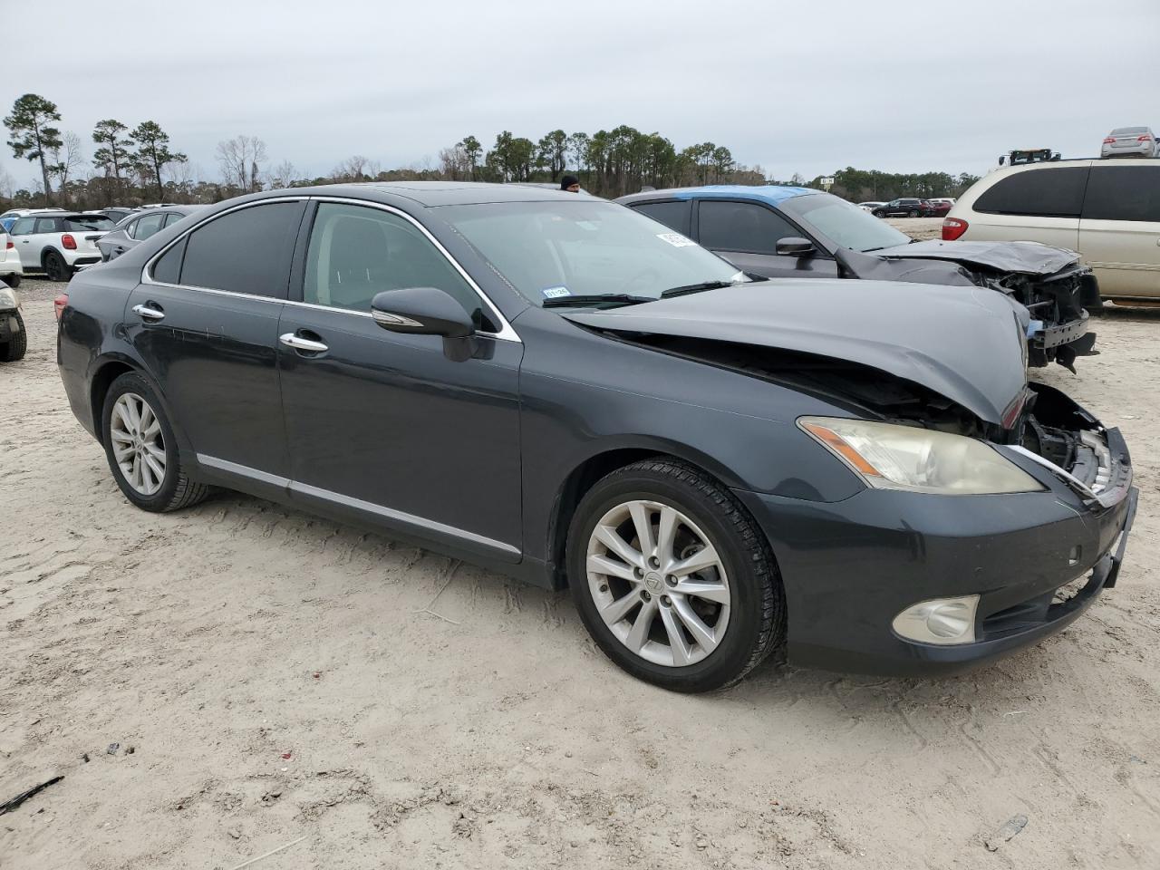 2010 Lexus ES VIN JTHBK1EG7A2391974 Copart auction photo, frame damage / front end damage thumbnail 4