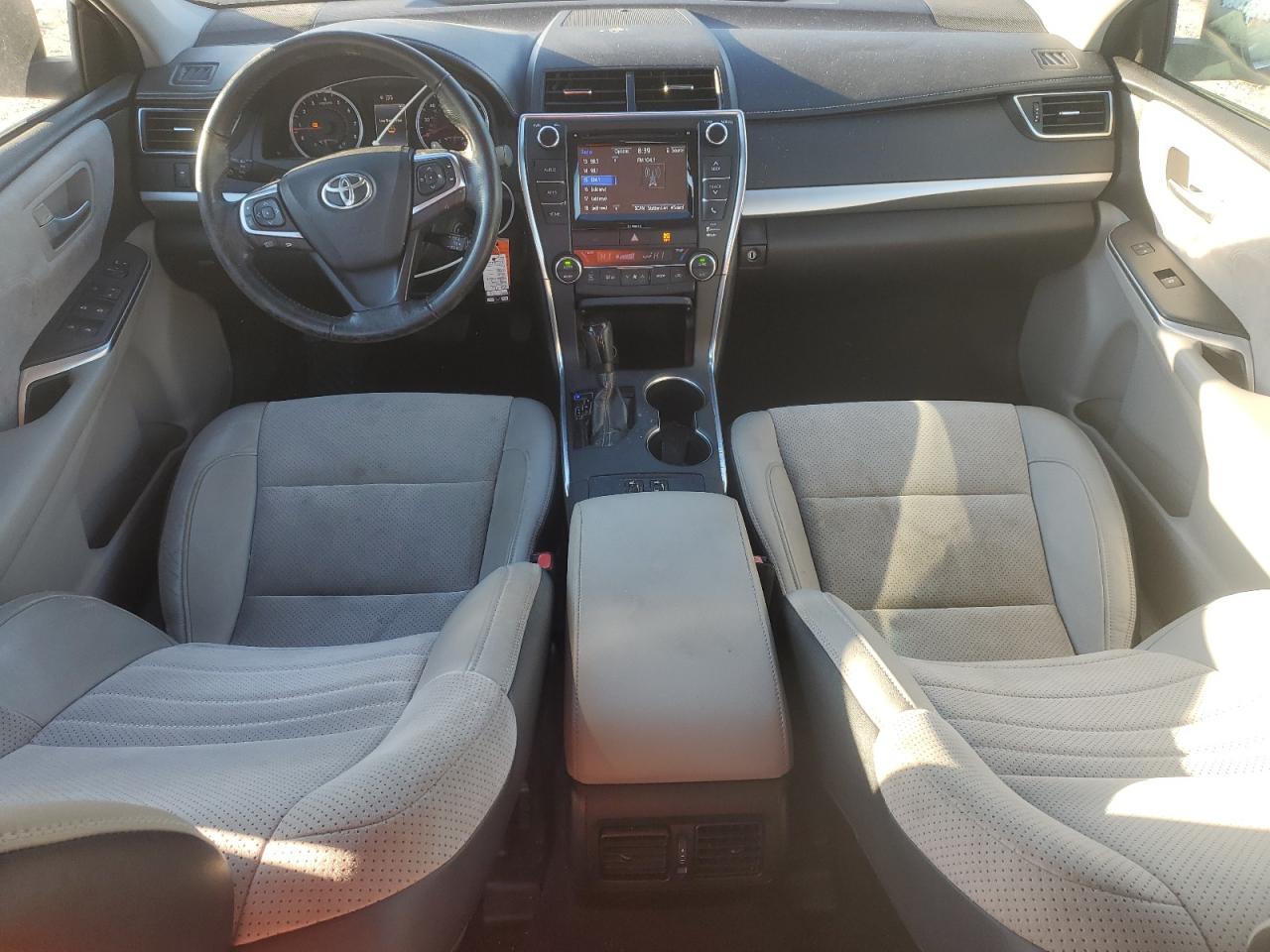 2016 Toyota Camry VIN 4T1BF1FK7GU582716 Copart auction photo, front end damage thumbnail 8