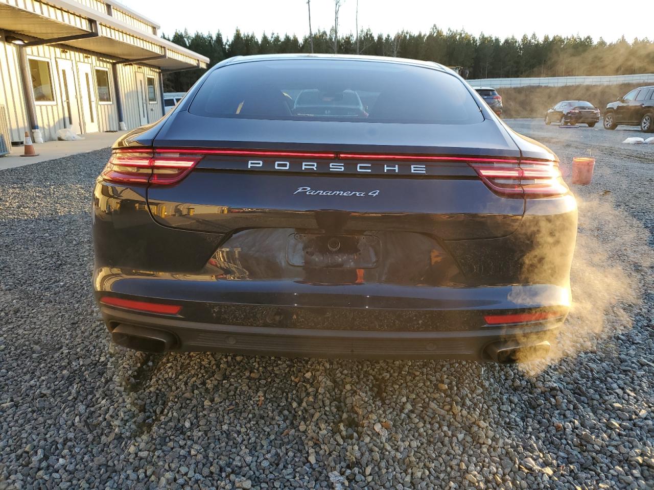 2018 Porsche Panamera VIN WP0AA2A71JL119717 Copart auction photo, front end damage thumbnail 6