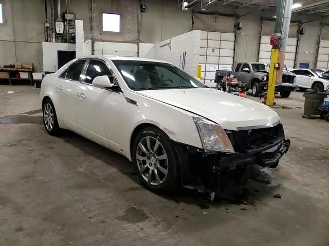 2009 Cadillac CTS VIN 1G6DT57V890136089 Copart auction photo, front end damage thumbnail 10