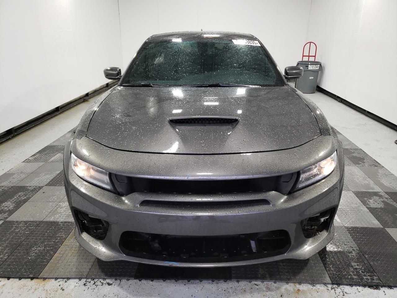 2021 Dodge Charger VIN 2C3CDXGJ8MH553722 Copart auction photo, vandalism damage thumbnail 5