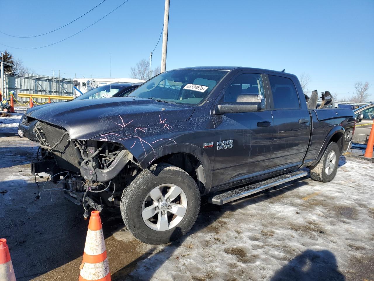 2014 RAM 1500 VIN 1C6RR7TT1ES273530