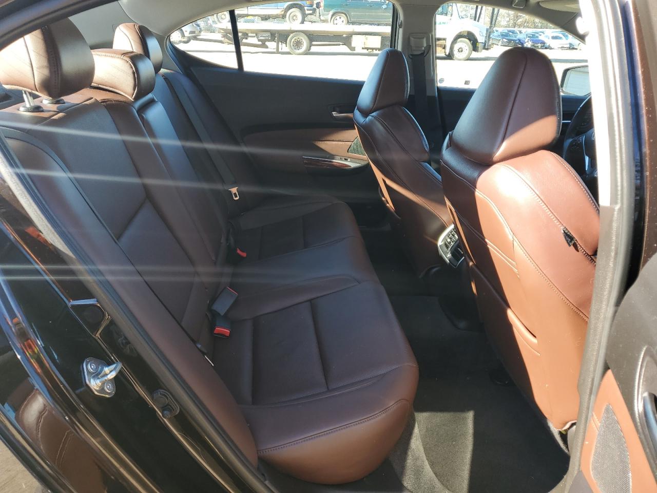 2015 Acura TLX VIN 19UUB1F52FA012191 Copart auction photo, side damage thumbnail 10