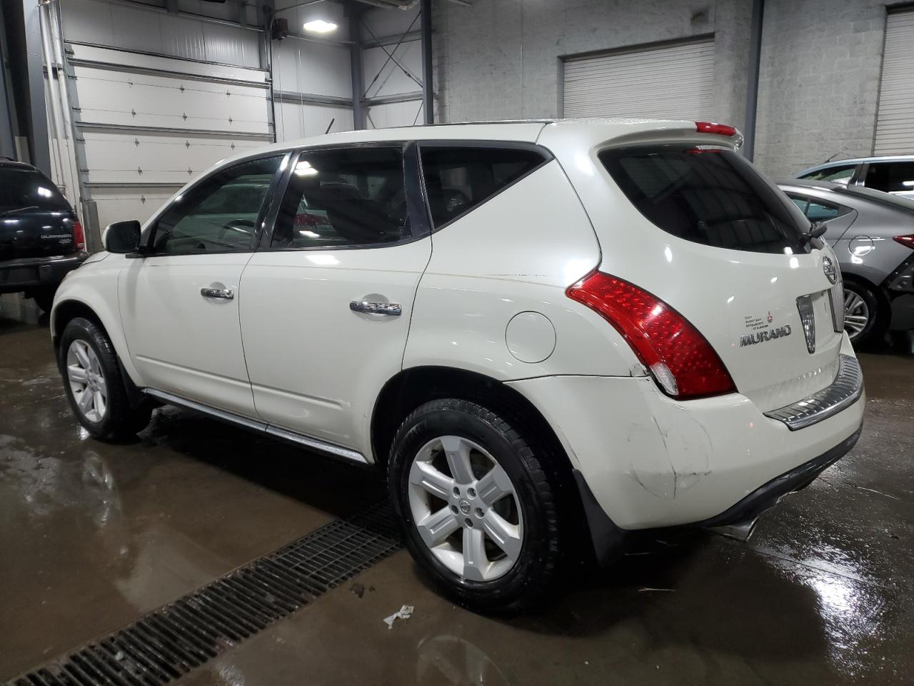 2007 Nissan Murano VIN JN8AZ08TX7W517441 Copart auction photo, rear end damage thumbnail 2