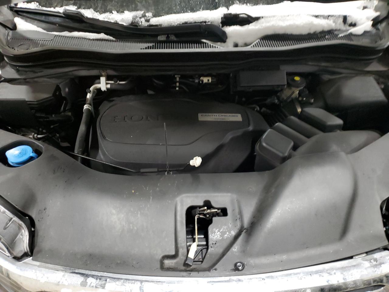 2017 Honda Ridgeline VIN 5FPYK3F5XHB019273 Copart auction photo, front end / side damage thumbnail 11