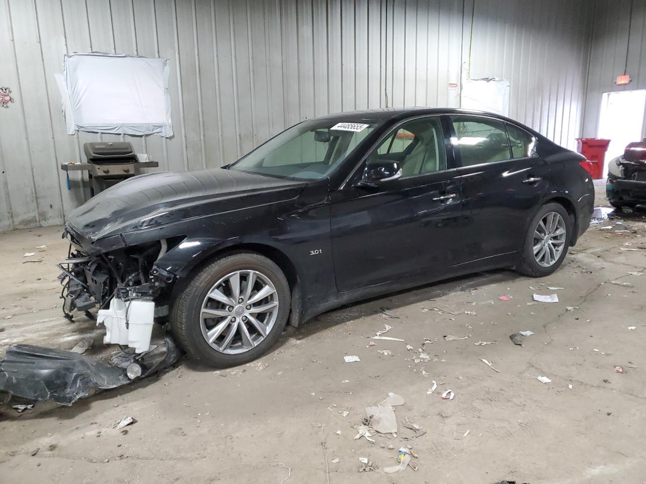 2016 Infiniti Q50 VIN JN1EV7AR2GM344917
