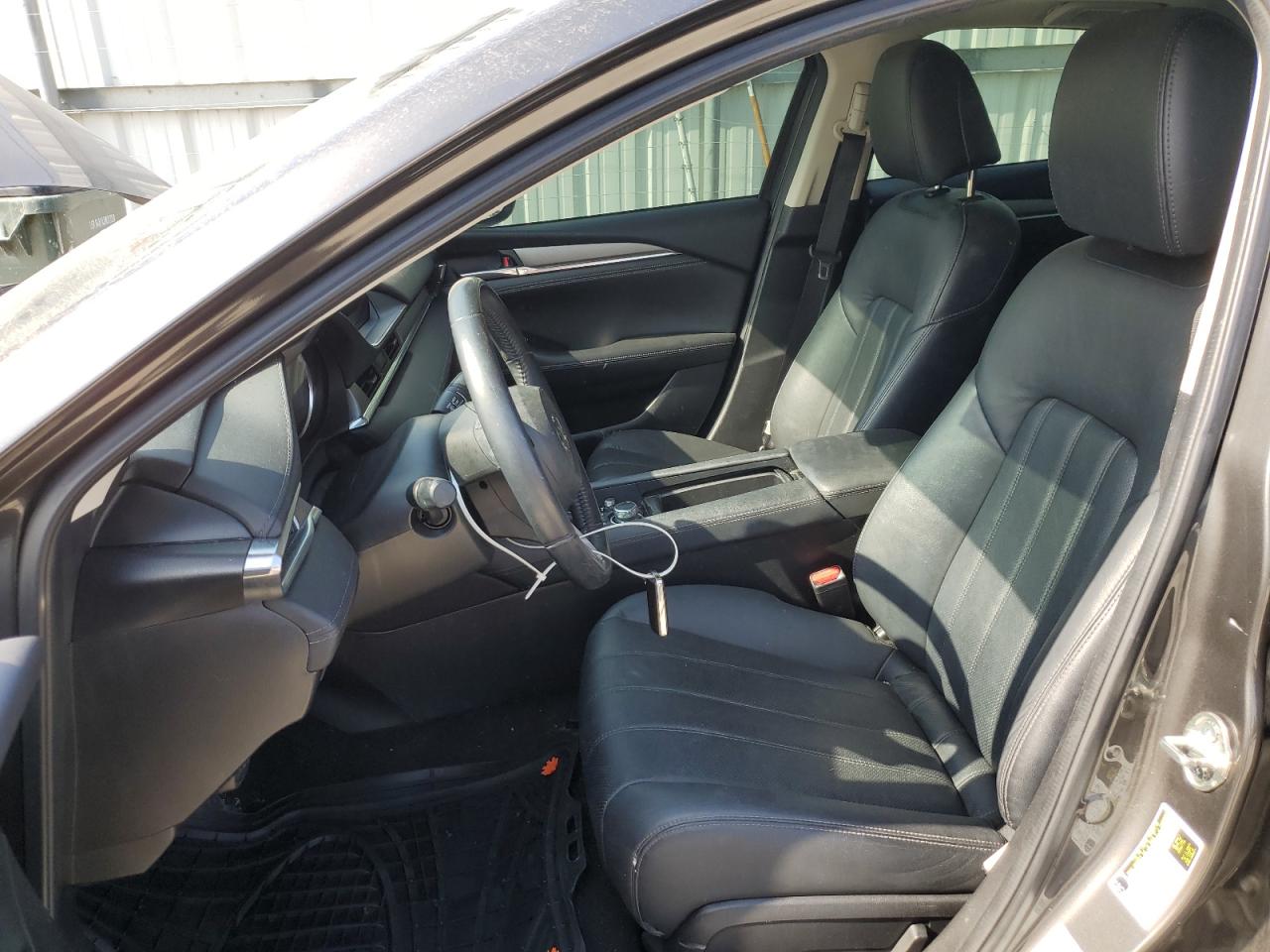 2021 Mazda 6 VIN JM1GL1VMXM1613606 Copart auction photo, front end damage thumbnail 7