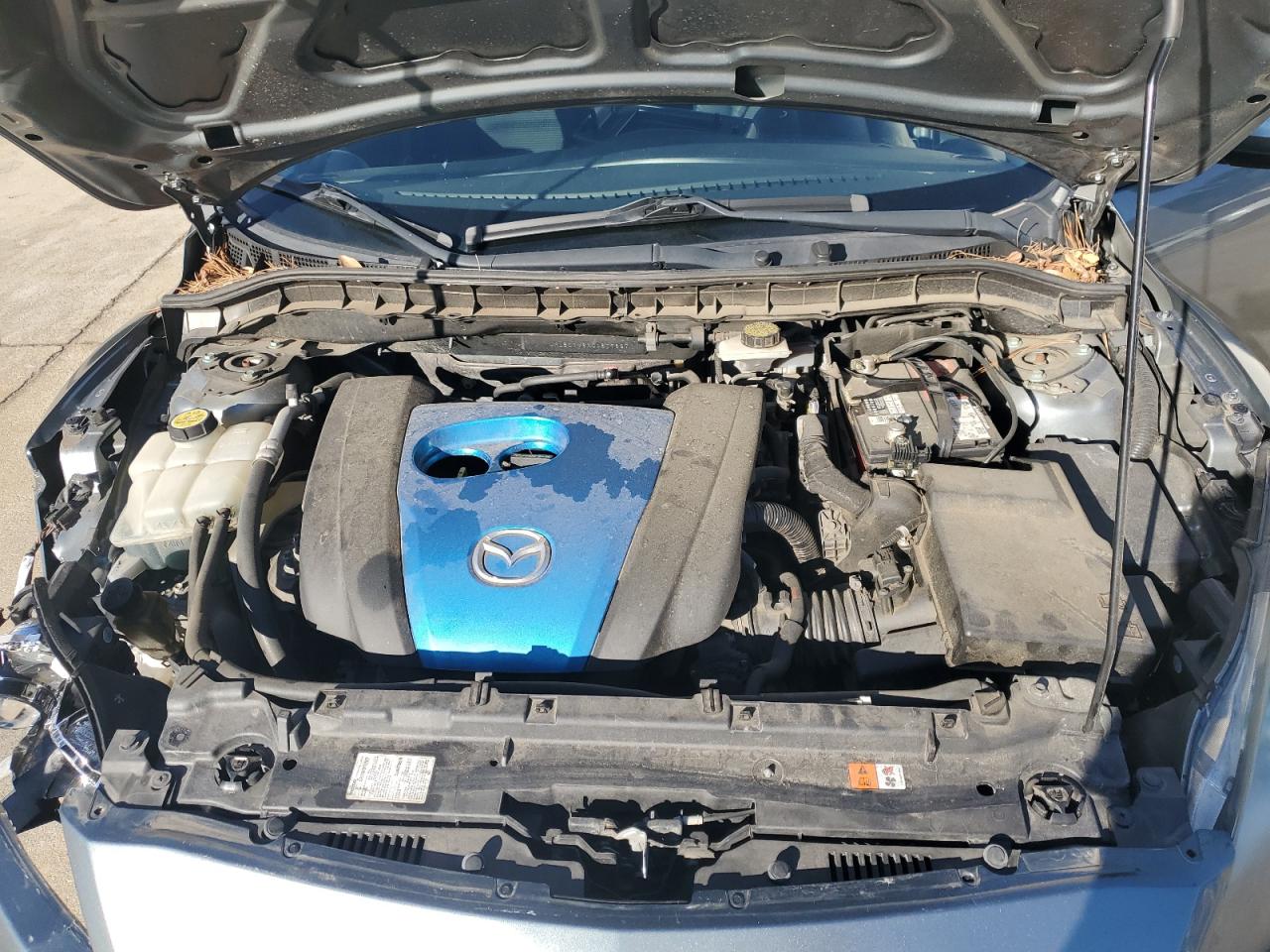 2012 Mazda 3 VIN JM1BL1V8XC1617697 Copart auction photo, all over damage thumbnail 12