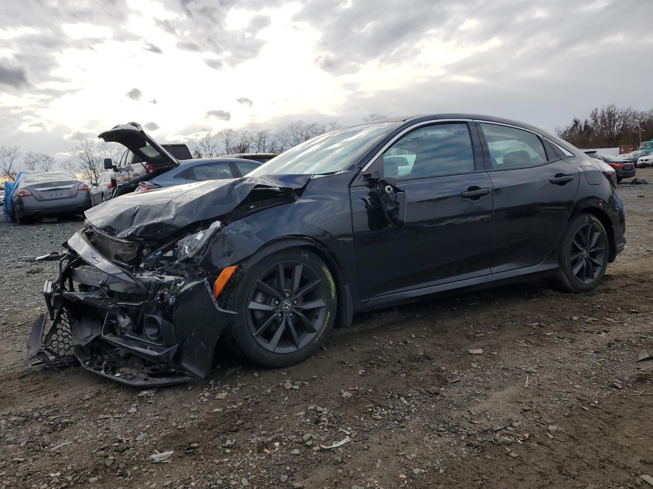 2020 Honda Civic VIN SHHFK7H68LU407509