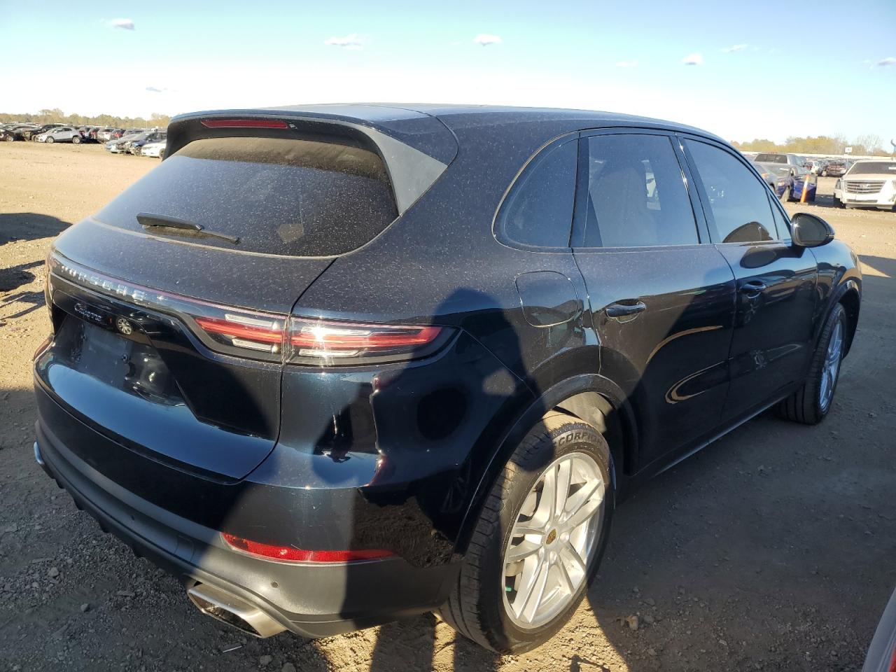 2019 Porsche Cayenne VIN WP1AA2AY0KDA00687 Copart auction photo, front end damage thumbnail 3