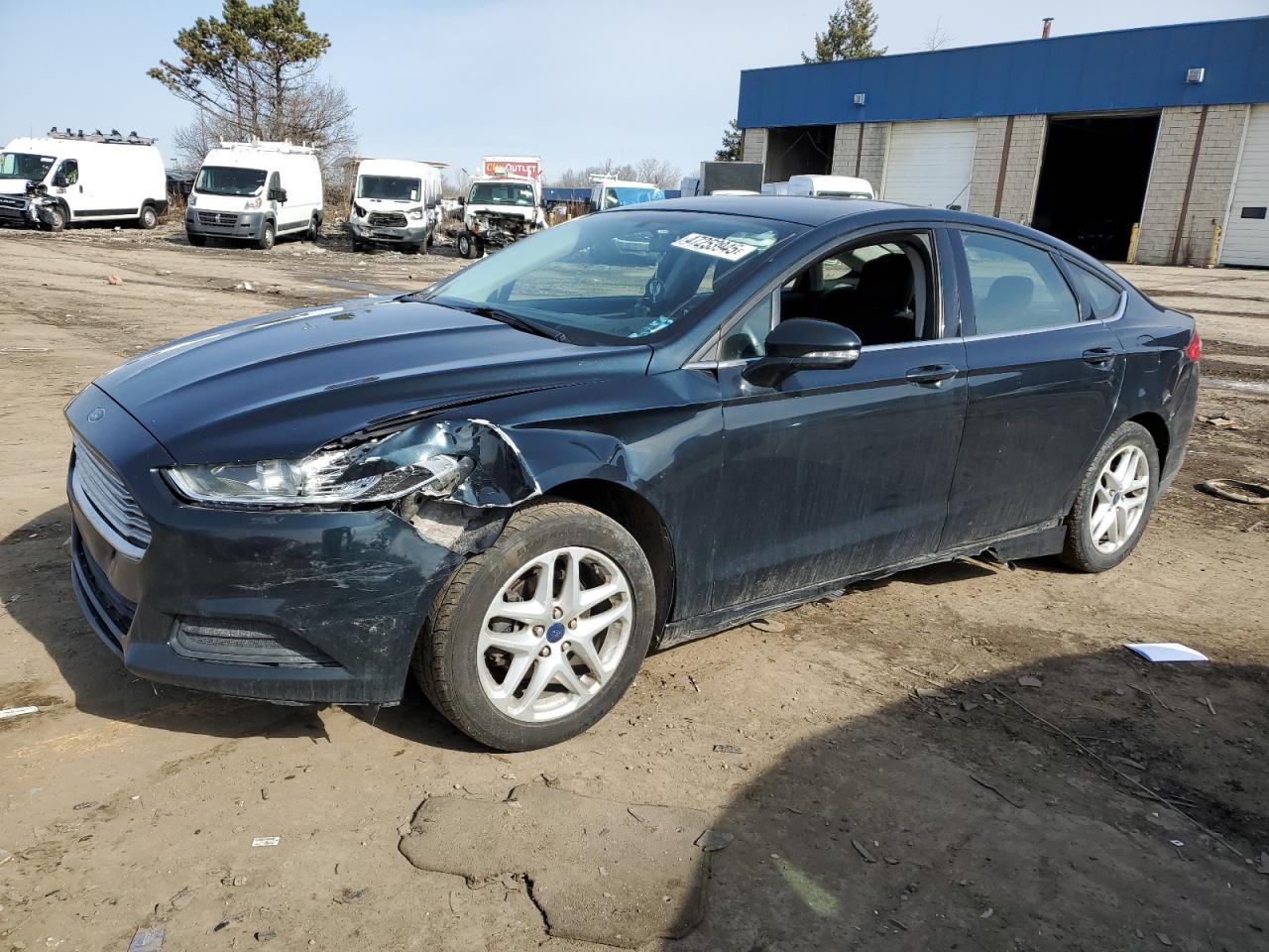2014 Ford Fusion VIN 3FA6P0H74ER336187