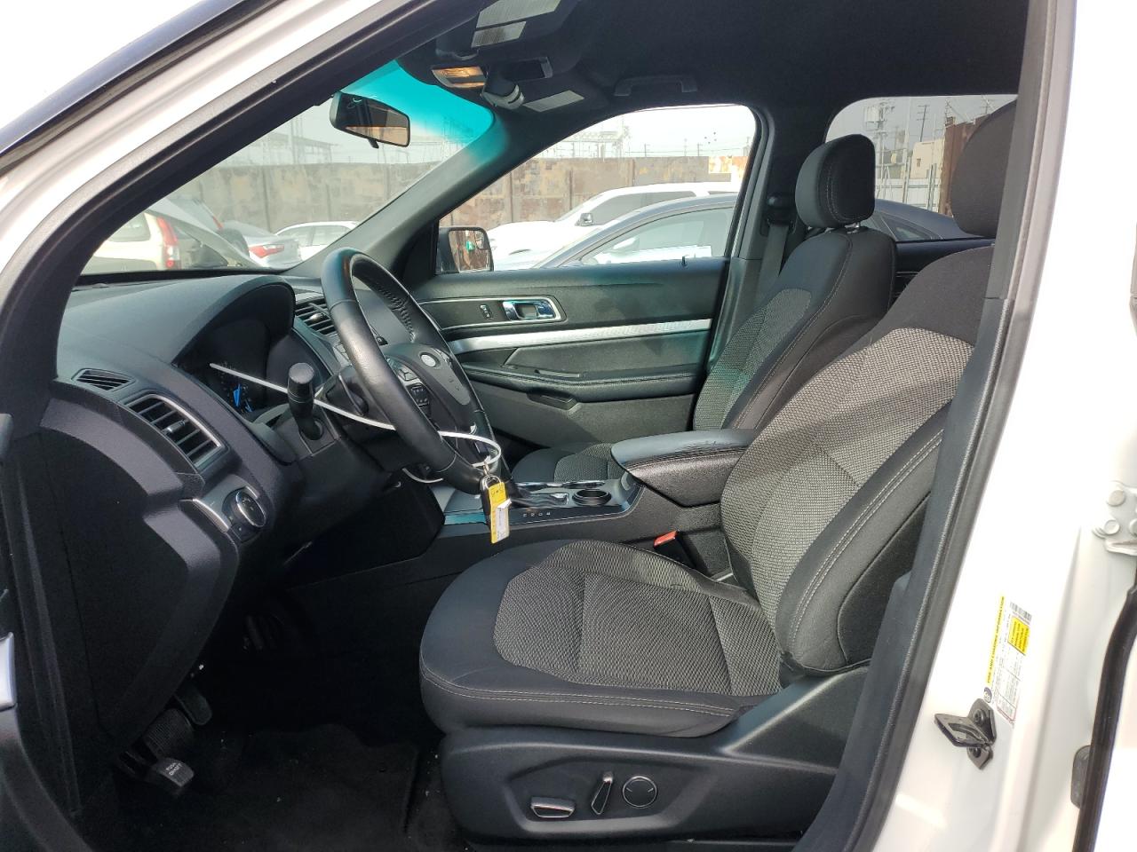 2017 Ford Explorer VIN 1FM5K7DH9HGD99885 Copart auction photo, side / rear end damage thumbnail 7