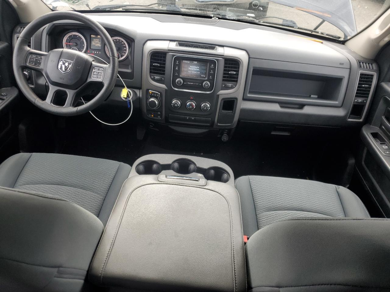 2018 RAM 1500 VIN 1C6RR7FT5JS179057 Copart auction photo, front end / minor dent/scratches damage thumbnail 8