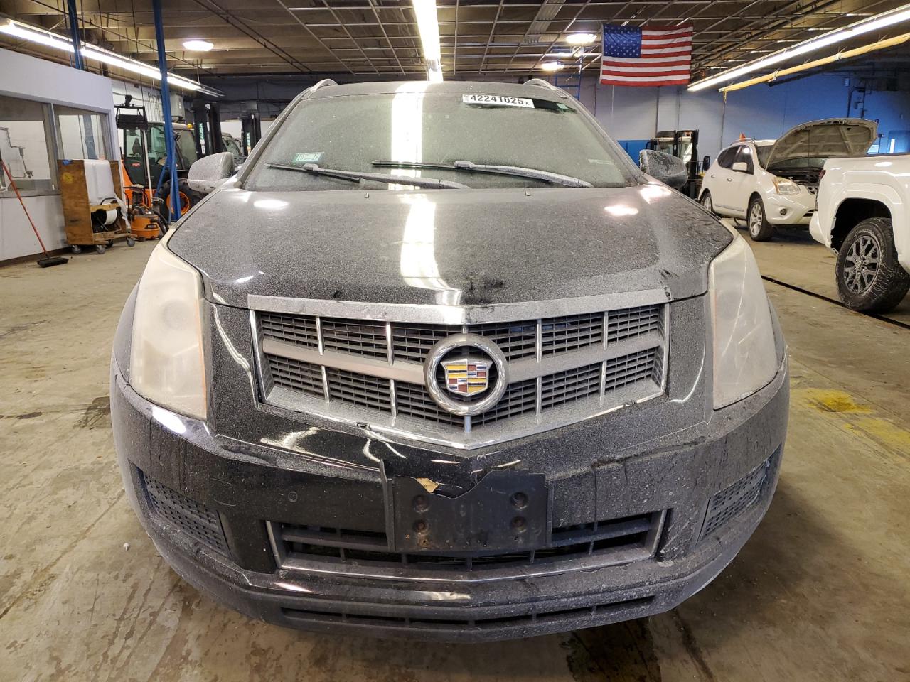 2011 Cadillac SRX VIN 3GYFNAEY1BS633192 Copart auction photo, rear end damage thumbnail 5