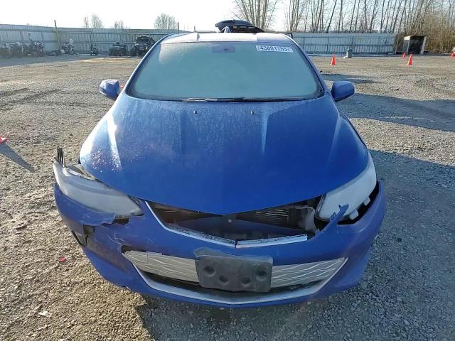 2016 Chevrolet Volt VIN 1G1RC6S58GU122787 Copart auction photo, front end / side damage thumbnail 11